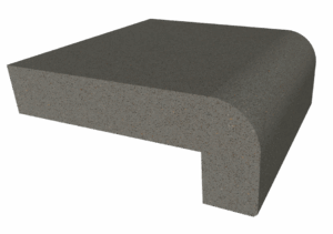 Half Bullnose Edge