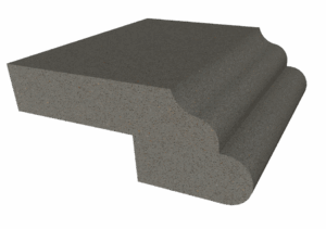 Ogee with Bullnose Edge