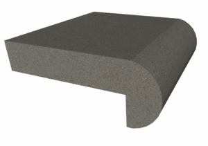 Full Bullnose Edge